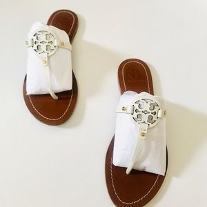 Mini Miller Flat Thong Tory Burch